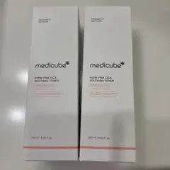 medicube PDRN ピンクシカスージングトナー250ml×2本
