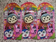 コキンちゃん　3個セット　アンパンマンペロペロチョコ　アンパンマンチョコ