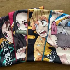 鬼滅の刃タオルセット　4枚セット