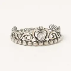 パンドラ　PANDORA プリンセス ティアラ クラウン リング 56号のサムネイル