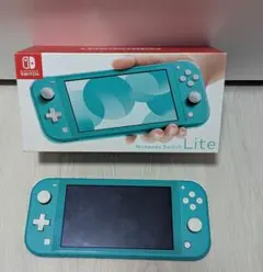 美品】Nintendo Switch Lite 本体 ターコイズ 2024年製 - メルカリ
