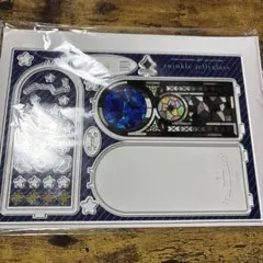 フクヤ アクリルフレームベストコレクション トゥインクルゼリーグラス ブラック