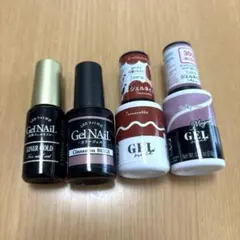 ジェルネイル　まとめ売り　ダイソー　セリア