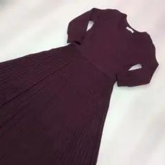 最終価格 FREE's MART ニットワンピース