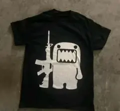 オリジナル 00s y2k どーもくん Domo-kun Tシャツ ブラウン L - メルカリ