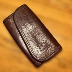 IL BISONTE vintage leather key caseのサムネイル