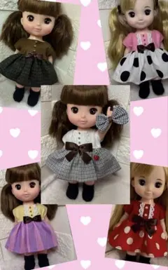 メルちゃんの服5点セットのサムネイル