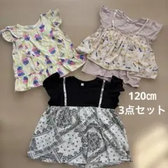 120㎝半袖Tシャツ3点セット