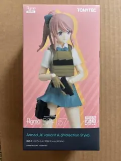 figma SP-167 武装JKバリアントD プロテクションスタイル - メルカリ