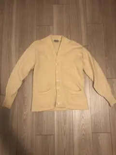 ト*グ様 ビンテージ希少 上質ウール カーディガンレタードカーディガンペンBIG