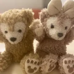 ディズニーシー ダッフィー シェリーメイハンドパペット