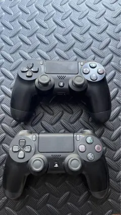 デュアルショック4コントローラー2台セット　ジャンク品