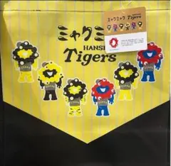 阪神タイガース★２０２５ 大阪 関西 万博 ミャクミャク 不織布バッグ