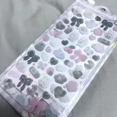【早い者勝ち】正規品‼️ふわふわドロップシール しろくろふわふわ ボンボンドロップ