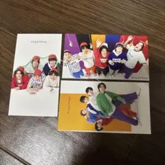 タレントカードセット King & Prince, IMPACTors