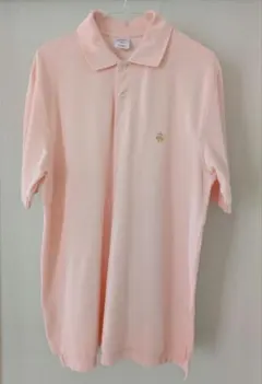 Brooks Brothers 346 ポロシャツ ピンクUS. Mサイズ