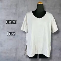 17 HARE バックデザインカットソー Tシャツ オフホワイト Fのサムネイル