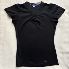 バーバリーブルーレーベル フリル袖 ブラック 38