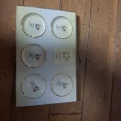 나가노 올림픽 기념품 접시 5 개 세트