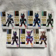 CONVERGE KAMEN RIDER 177、179 〜184 計7種セット