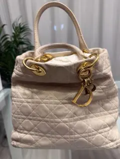 Christian Dior カナージュ ハンドバッグのサムネイル