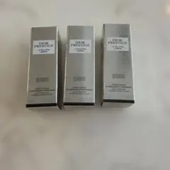 Dior プレステージ ホワイト リンクルセラム ルミエール 美容液5ml 3点