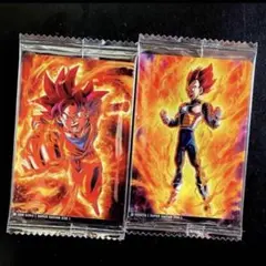 ドラゴンボール イタジャガ Vol.7 超サイヤ人ゴッド 2枚セット