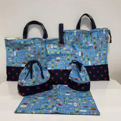 入学入園グッズ　6点セット　車