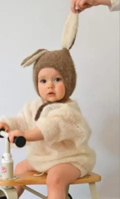 bambolina ベビー帽子