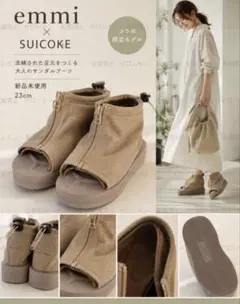 新品 emmi × SUICOKE サンダルブーツ 23cmのサムネイル