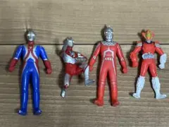 ウルトラマン、仮面ライダー ソフビ セット