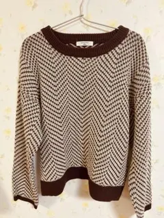 サマンサモスモスブルー ニット