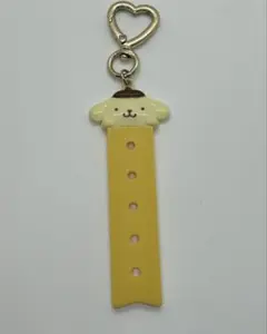 ポムポムプリン カスタムキーホルダー まいぱちるん タグチャーム