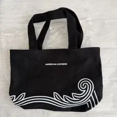 AMERICAN EXPRESS ブラックトートバッグ