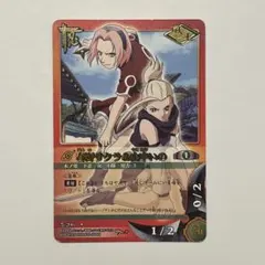 2004 劇場版 NARUTO ナルトカード 春野サクラ 忍-3 - メルカリ