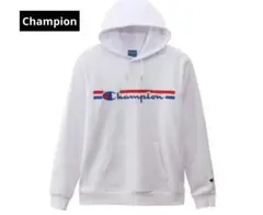 Champion ホワイト パーカー M