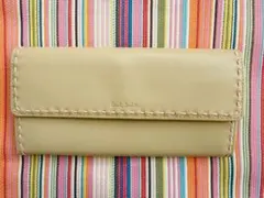 Paul Smith ベージュ 長財布