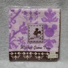 新品 未使用 ドラマティック ディズニーシー 2005 ウォッシュタオル