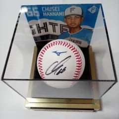 ファイターズオンラインストア限定販売直筆サインボール　万波中正　NPB統一試合球 2025年最新】万波中正 サインボールの人気アイテム - メルカリ