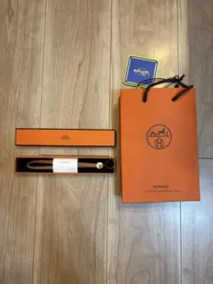 エルメス HERMES セリエ ストラップ オレンジのサムネイル