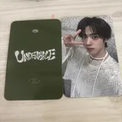 パクジフン THE ANSWER Dear My Muse トレカ パクジフン THE ANSWER Dear My Muse トレカ パク・ジフン(PARK