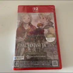【送料無料】新品 Switch2 ファイナルファンタジータクティクス 特典付