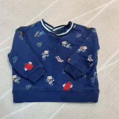 Ralph Lauren ネイビー トレーナー 12M