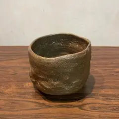 キリスト教伝道者 裏千家 藤尾宗羊 藤尾英二郎 自作茶碗 銘洋々 共箱