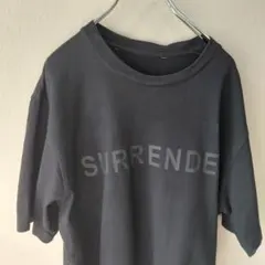 ジョンローレンスサリバン　Sullivan　Tシャツ　SURRENDE ブラックのサムネイル