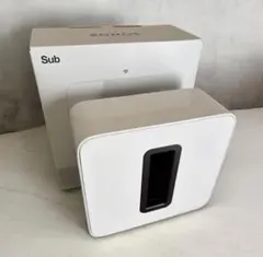 新品未使用未開封】ソノス プレミアムワイヤレスサブウーファー Sub