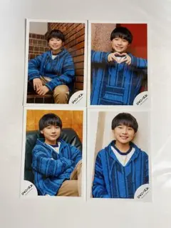 田所蒼大 関西ジャニーズJr. 写真4枚セット