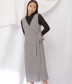 ジレ風　ワンピース JILLbyJILLSTUART ジルバイ　ジルスチュアート