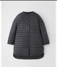 TRADITIONAL WEATHERWEAR ロングダウンコート　36　黒