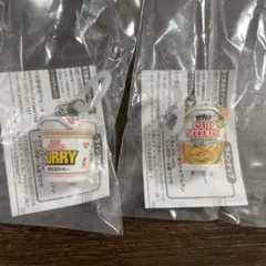 日清カップヌードル めじるしアクセサリー